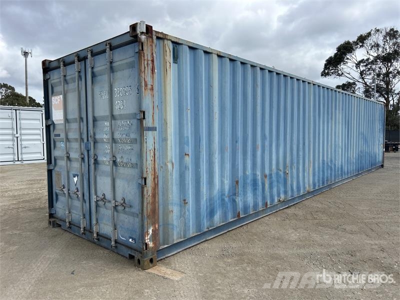 40 ft Storage Container Lagerbehälter