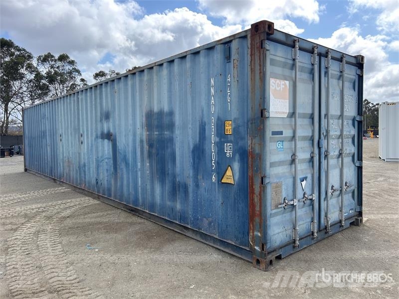 40 ft Storage Container Lagerbehälter