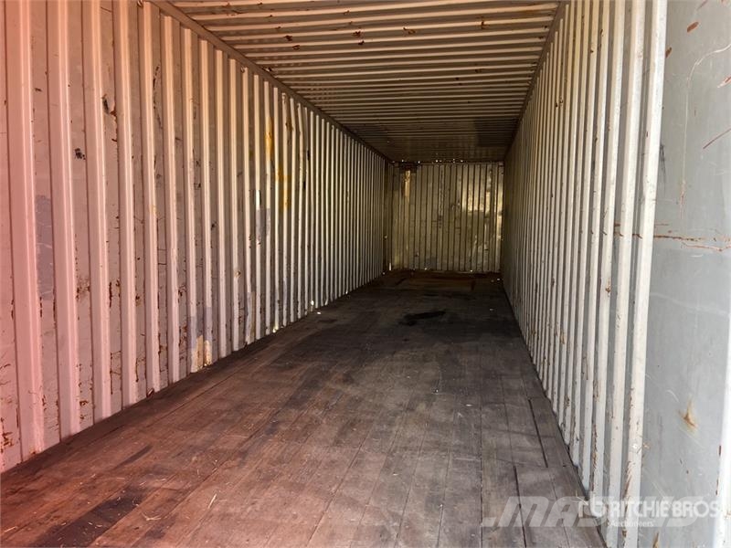 40 ft Storage Container Contenedores de almacenamiento