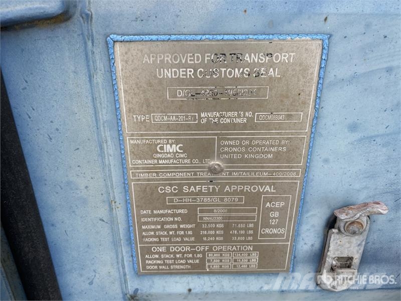 40 ft Storage Container Lagerbehälter