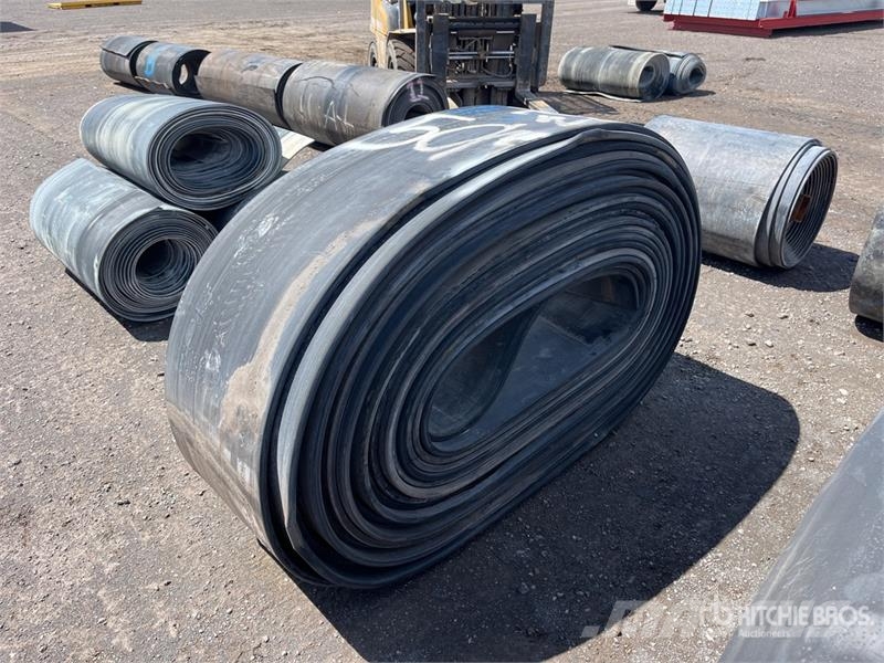  430 mm x 20 mm Rubber معدات البناء - غير ذلك
