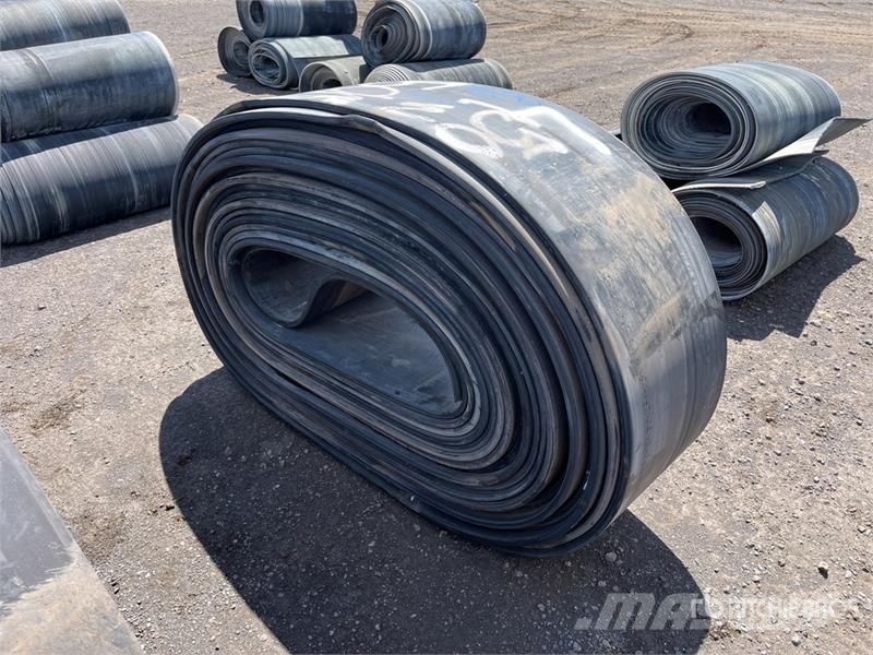  430 mm x 20 mm Rubber معدات البناء - غير ذلك