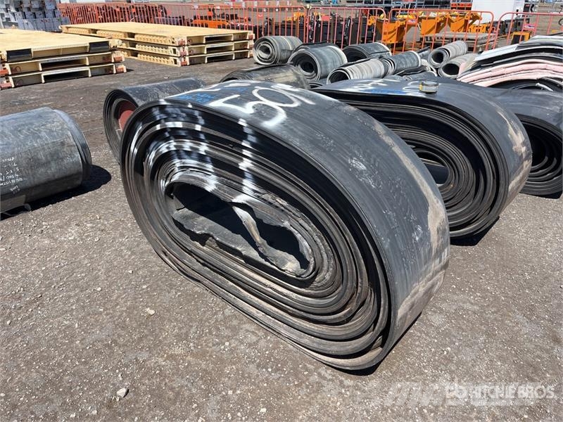  430 mm x 20 mm Rubber معدات البناء - غير ذلك