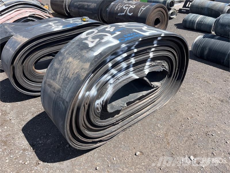  430 mm x 20 mm Rubber معدات البناء - غير ذلك
