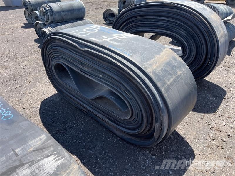  435 mm x 20 mm Rubber معدات البناء - غير ذلك