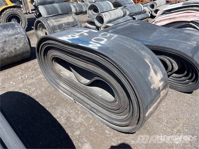  435 mm x 20 mm Rubber معدات البناء - غير ذلك