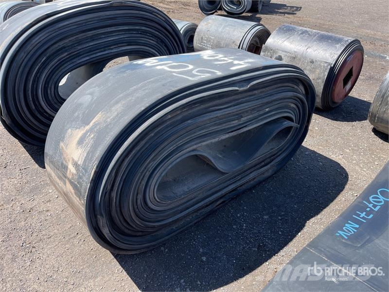  435 mm x 20 mm Rubber معدات البناء - غير ذلك