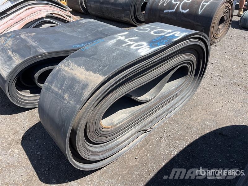  435 mm x 20 mm Rubber معدات البناء - غير ذلك