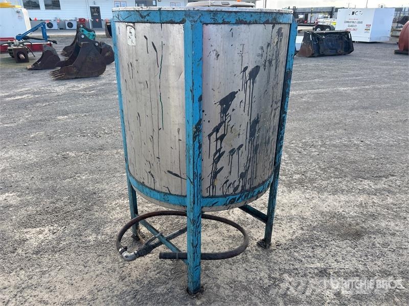 500 L Stainless Mixing Tank Fuel and additive tanks