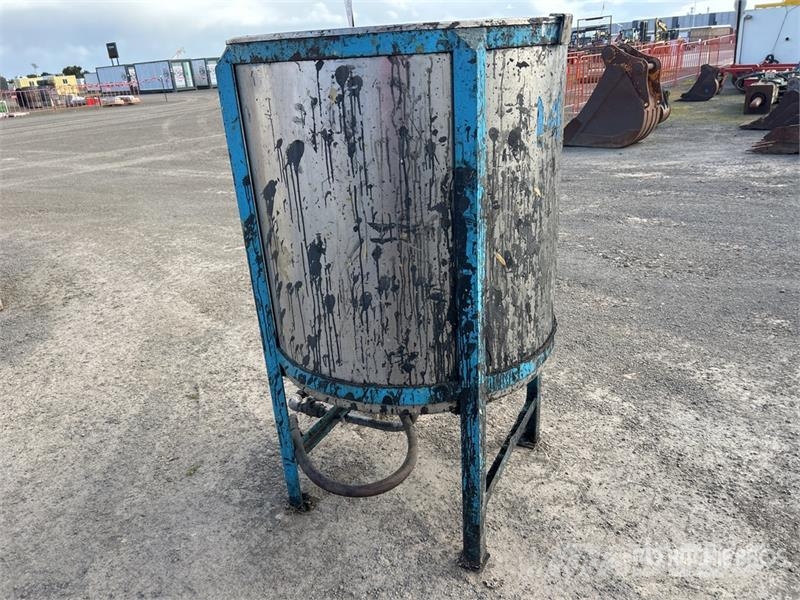 500 L Stainless Mixing Tank Fuel and additive tanks