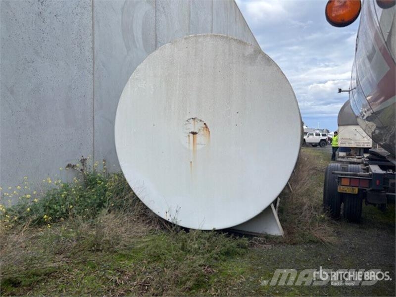 55000 L Skid Mounted Diesel Fuel Tank 연료 및 첨가제 탱크