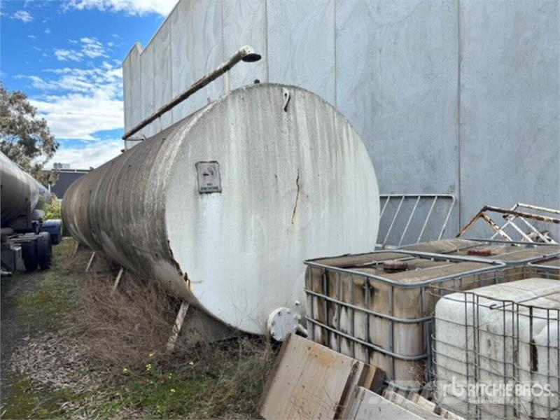 55000 L Skid Mounted Diesel Fuel Tank 연료 및 첨가제 탱크