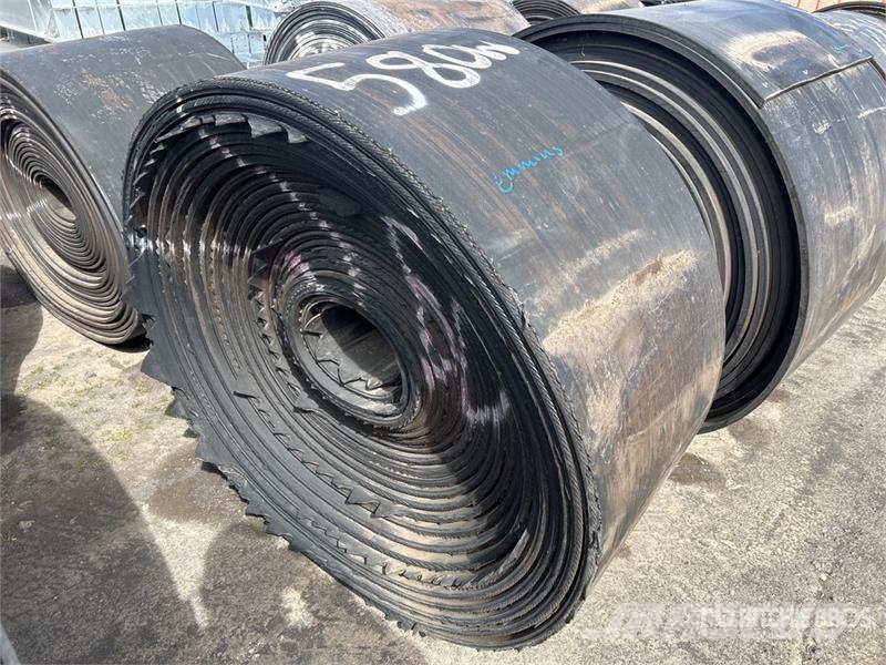  580 mm Steel Reinforced Rubber Other components