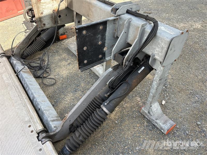 6.8 m Refrigerated Truck Body Ďalšie komponenty