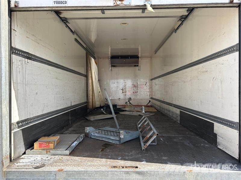 6.8 m Refrigerated Truck Body Ďalšie komponenty