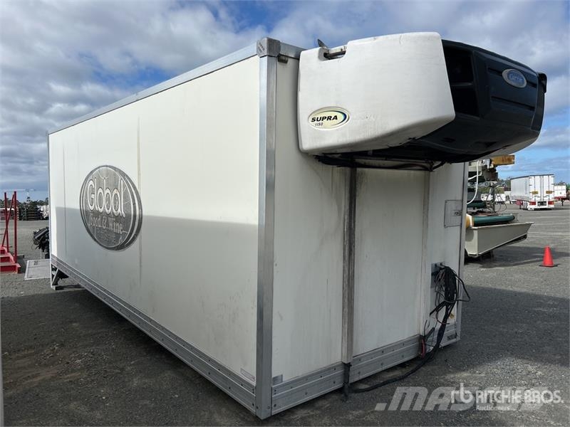 6.8 m Refrigerated Truck Body Ďalšie komponenty