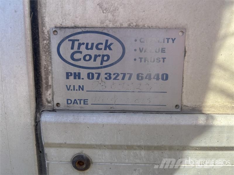 6.8 m Refrigerated Truck Body Ďalšie komponenty