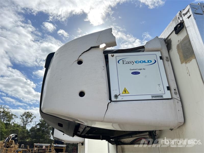 6.8 m Refrigerated Truck Body Ďalšie komponenty
