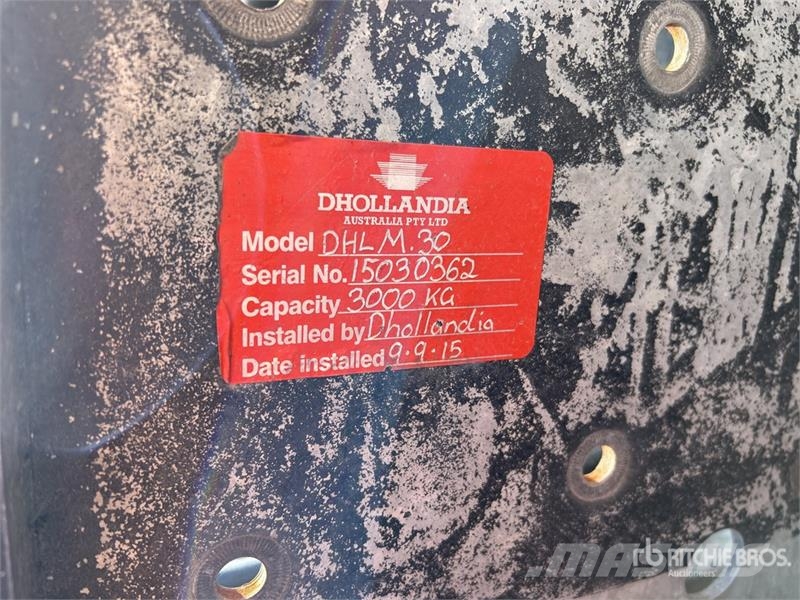 6.8 m Refrigerated Truck Body Ďalšie komponenty