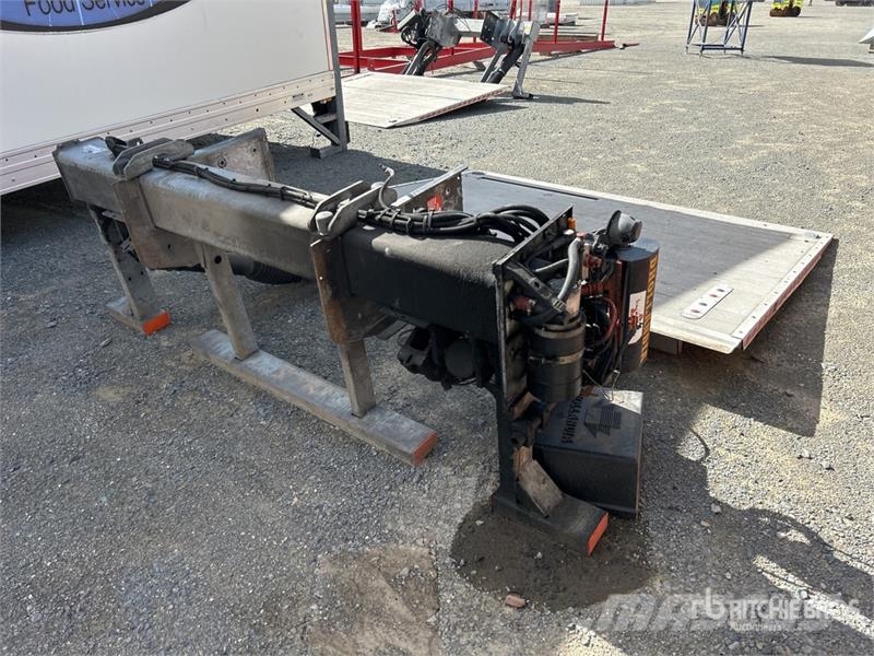6.8 m Refrigerated Truck Body Ďalšie komponenty