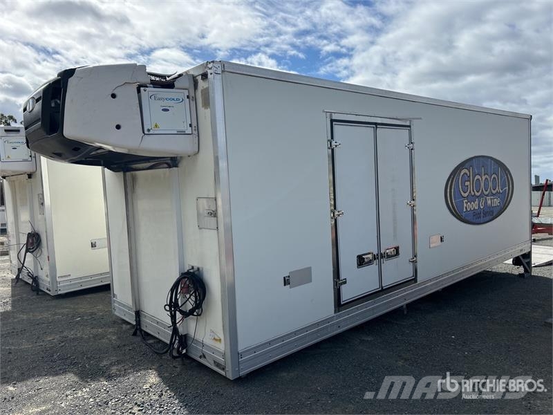 6.8 m Refrigerated Truck Body Ďalšie komponenty