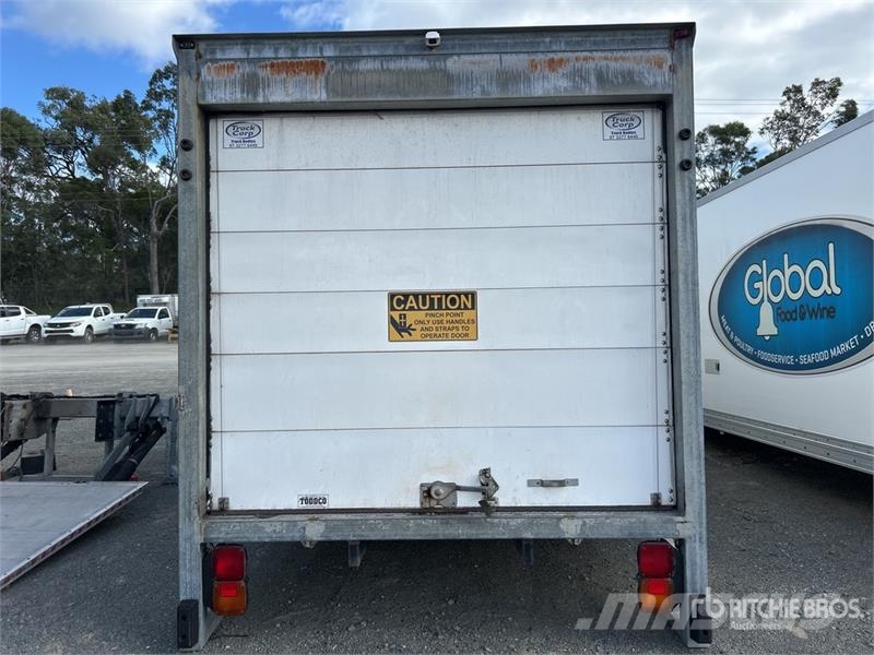 6.8 m Refrigerated Truck Body Ďalšie komponenty