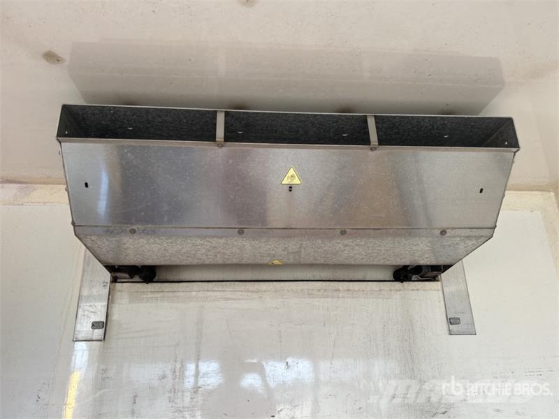 6.8 m Refrigerated Truck Body Ďalšie komponenty