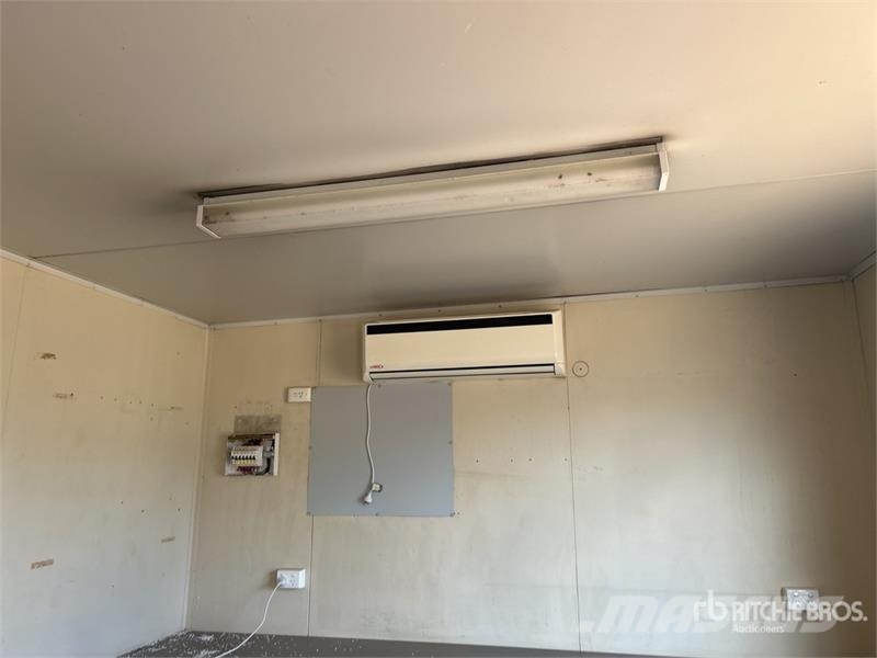 6 m x 3.1 m Skid-Mounted Office Інші причепи