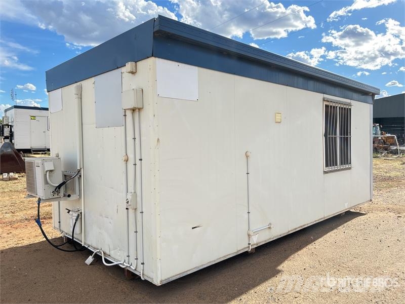 6 m x 3.1 m Skid-Mounted Office Інші причепи
