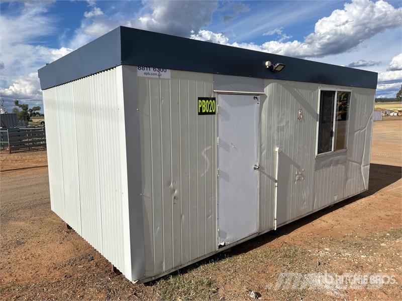 6 m x 3.1 m Skid-Mounted Office Інші причепи