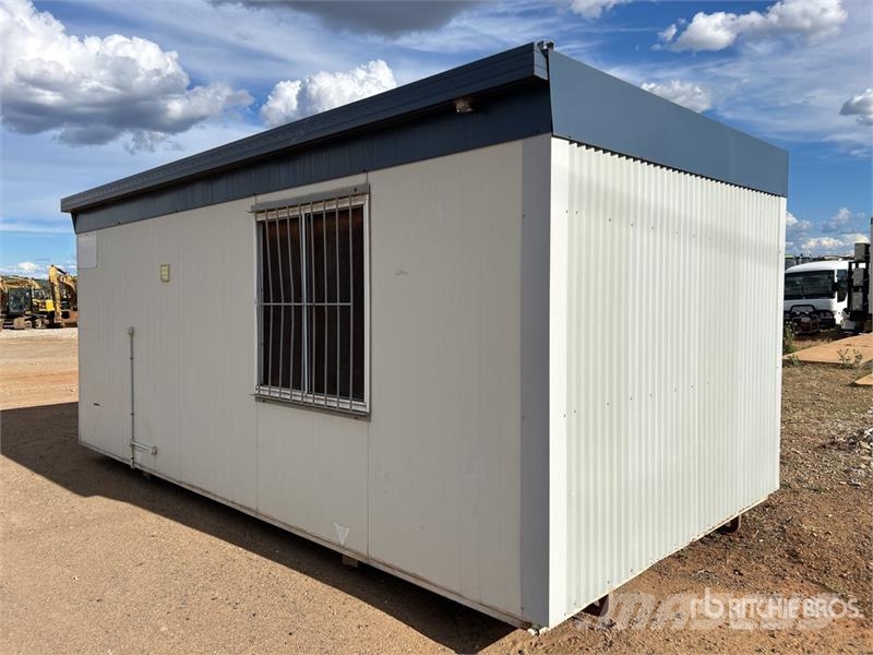 6 m x 3.1 m Skid-Mounted Office Інші причепи
