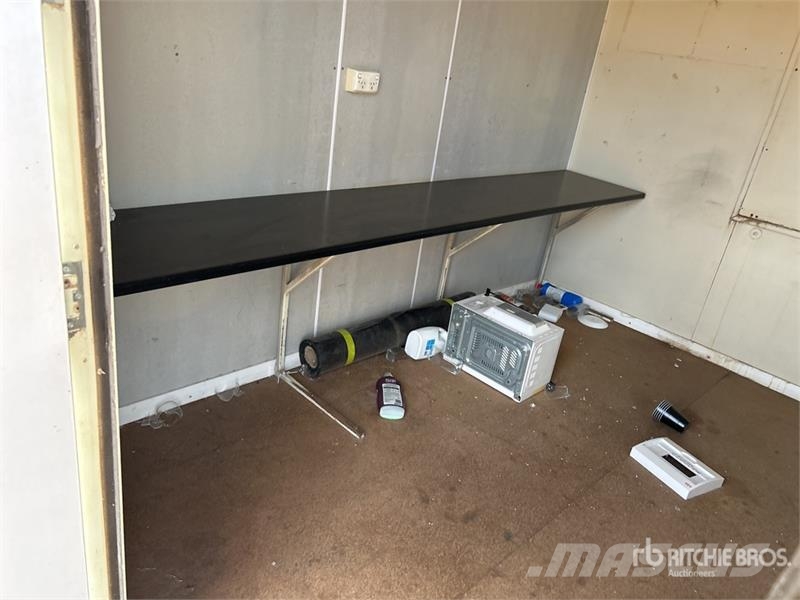 6 m x 3.1 m Skid-Mounted Office Інші причепи