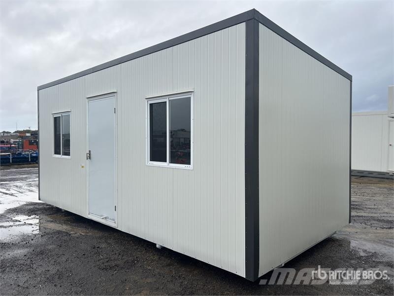6 m x 3 m Skid-Mounted Mobile Office Anlegg - Annet