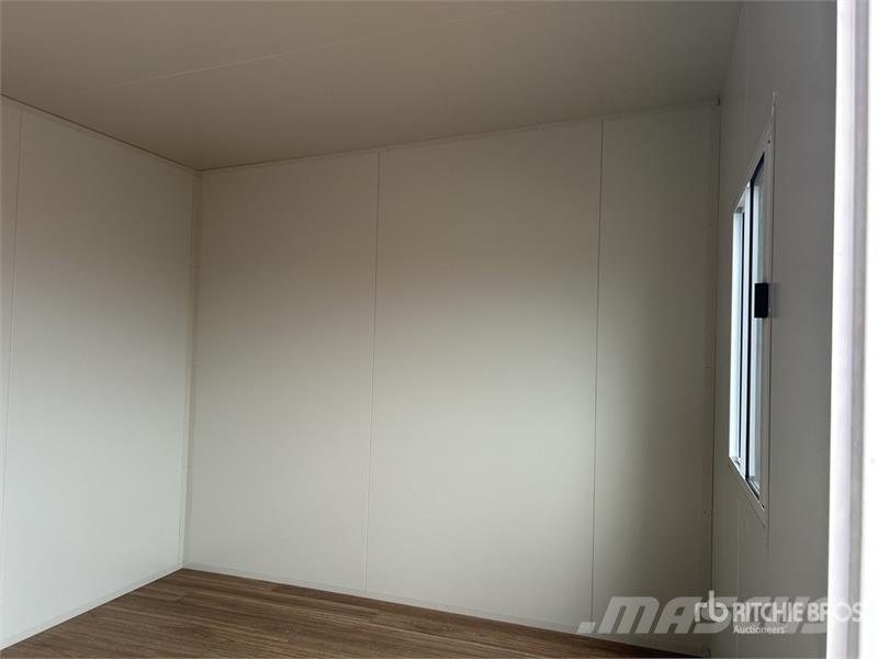 6 m x 3 m Skid-Mounted Mobile Office Anlegg - Annet
