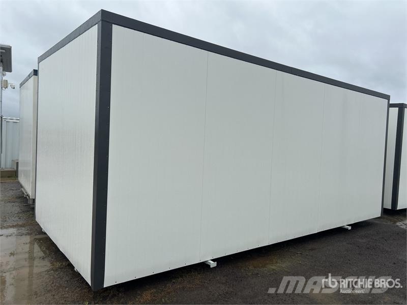 6 m x 3 m Skid-Mounted Mobile Office Anlegg - Annet