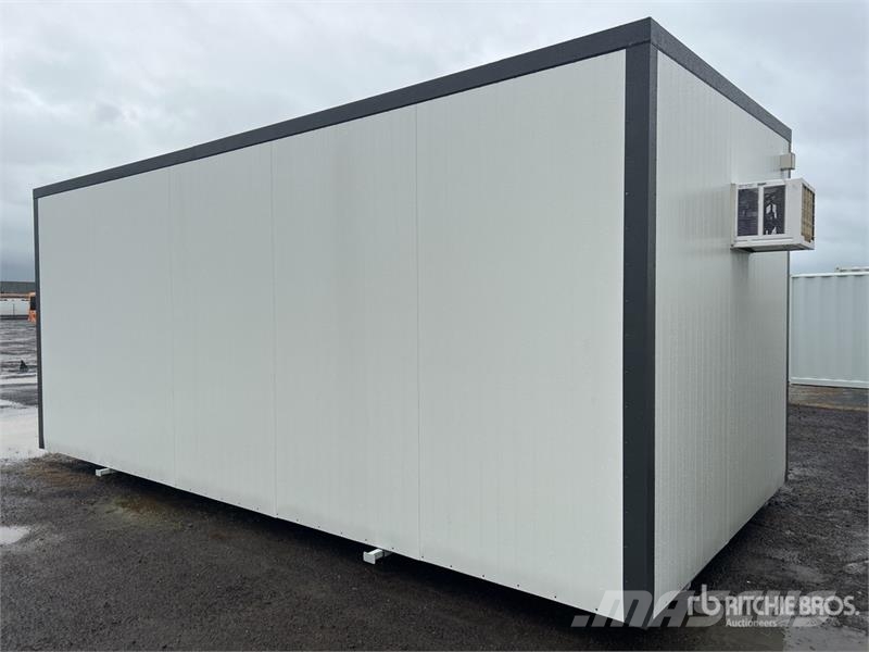 6 m x 3 m Skid-Mounted Mobile Office Anlegg - Annet
