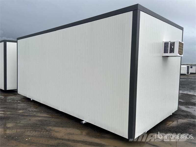 6 m x 3 m Skid-Mounted Mobile Office Anlegg - Annet