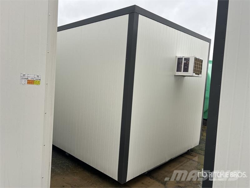 6 m x 3 m Skid-Mounted Mobile Office Anlegg - Annet