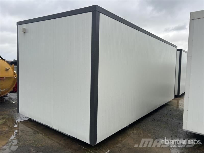 6 m x 3 m Skid-Mounted Mobile Office Anlegg - Annet