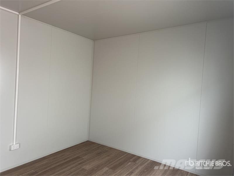 6 m x 3 m Skid-Mounted Mobile Office Anlegg - Annet