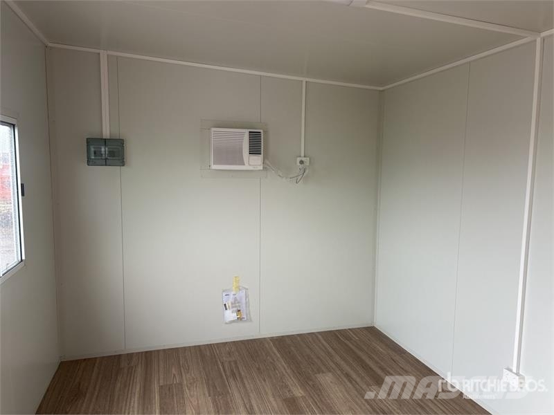 6 m x 3 m Skid-Mounted Mobile Office Anlegg - Annet