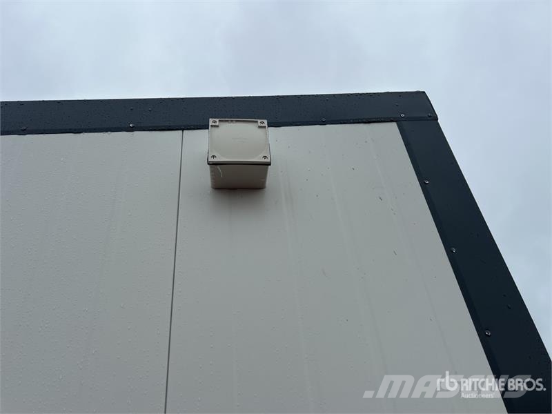 6 m x 3 m Skid-Mounted Mobile Office Anlegg - Annet