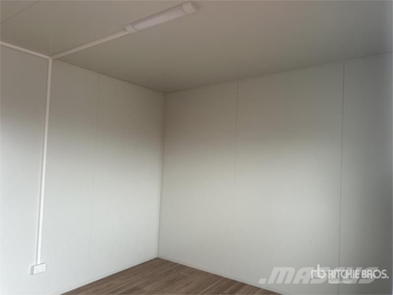 6 m x 3 m Skid-Mounted Mobile Office Anlegg - Annet