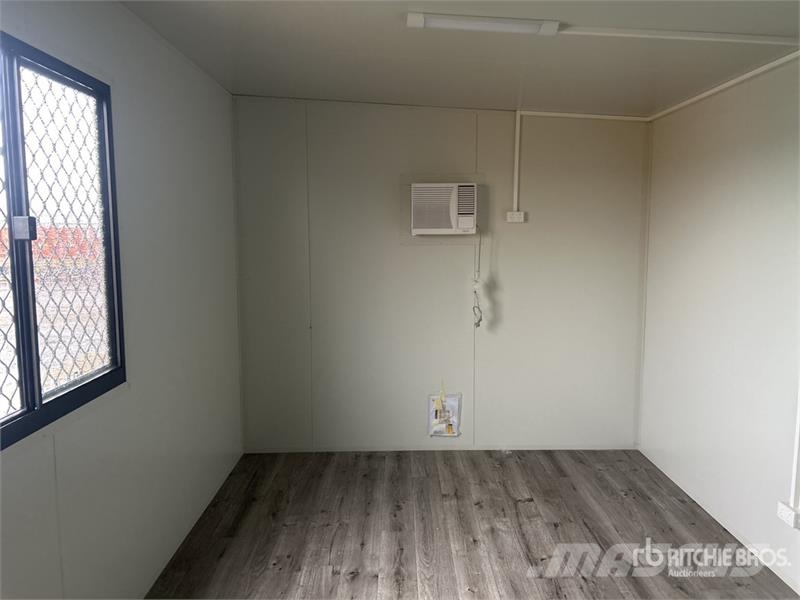 6 m x 3 m Skid-Mounted Mobile Office Anlegg - Annet