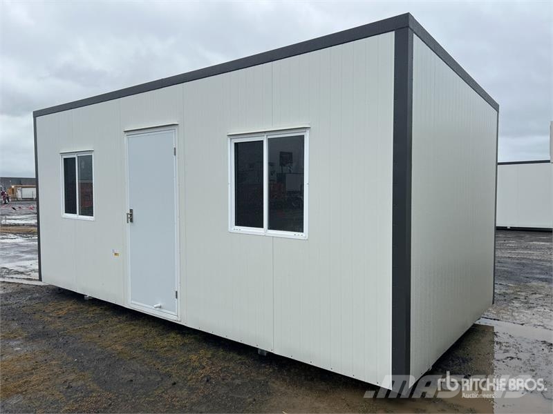 6 m x 3 m Skid-Mounted Mobile Office Anlegg - Annet