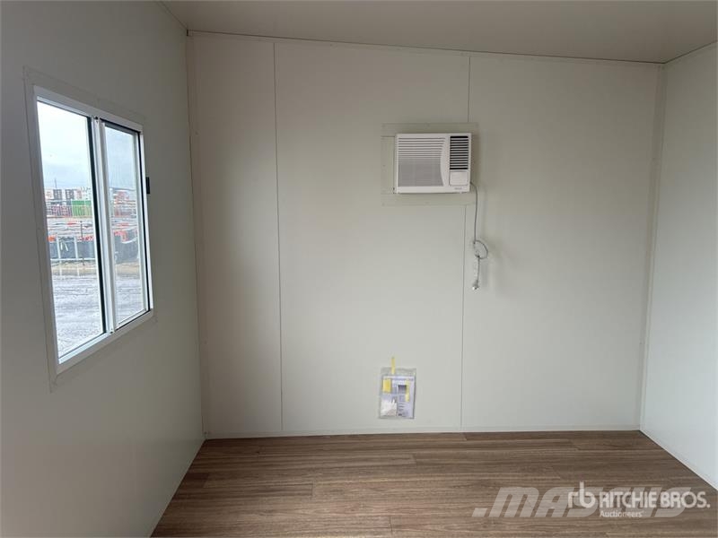 6 m x 3 m Skid-Mounted Mobile Office Anlegg - Annet
