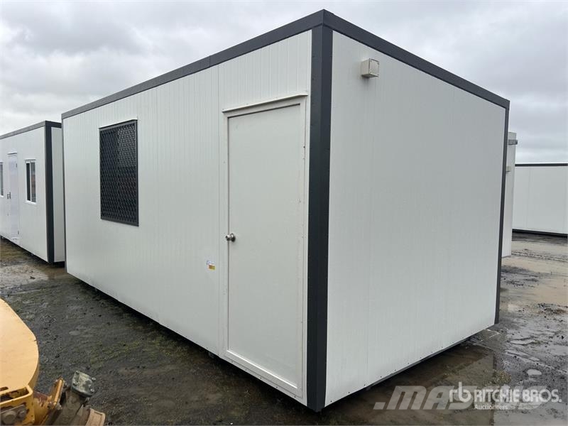 6 m x 3 m Skid-Mounted Mobile Office Anlegg - Annet