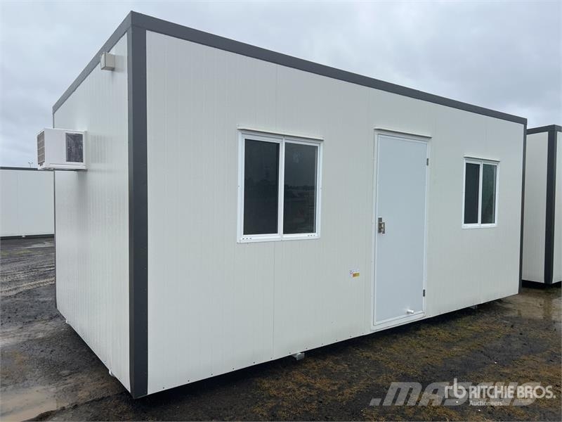 6 m x 3 m Skid-Mounted Mobile Office Anlegg - Annet