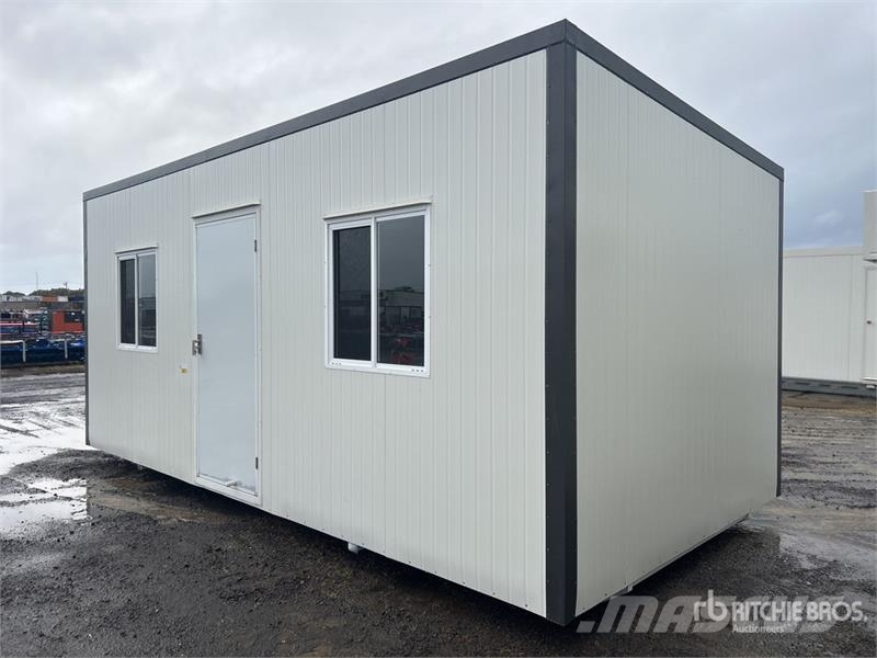 6 m x 3 m Skid-Mounted Mobile Office Anlegg - Annet