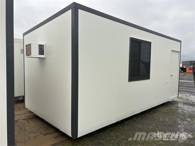 6 m x 3 m Skid-Mounted Mobile Office Anlegg - Annet